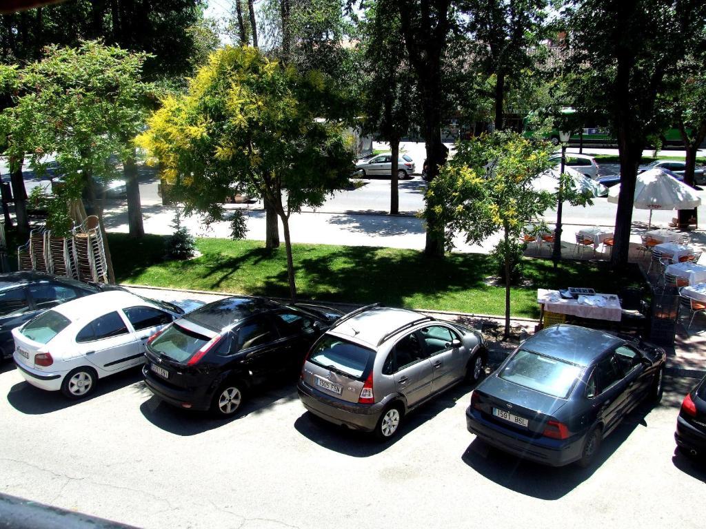 Hostal Santa Marta Aranjuez Eksteriør bilde