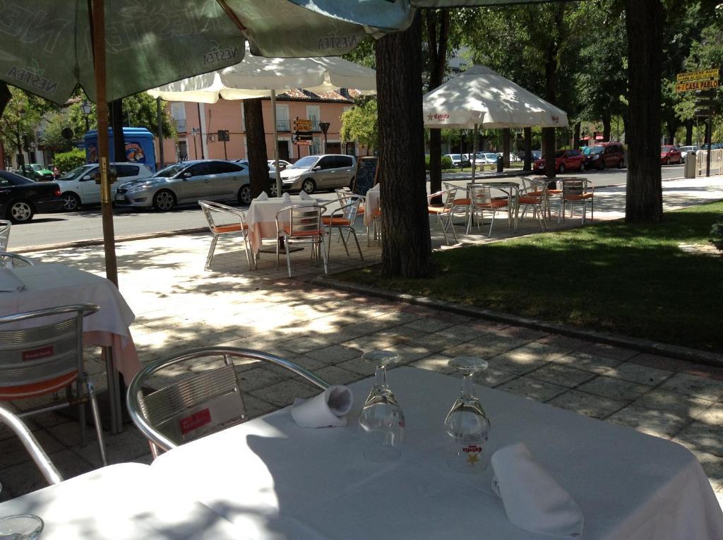 Hostal Santa Marta Aranjuez Eksteriør bilde