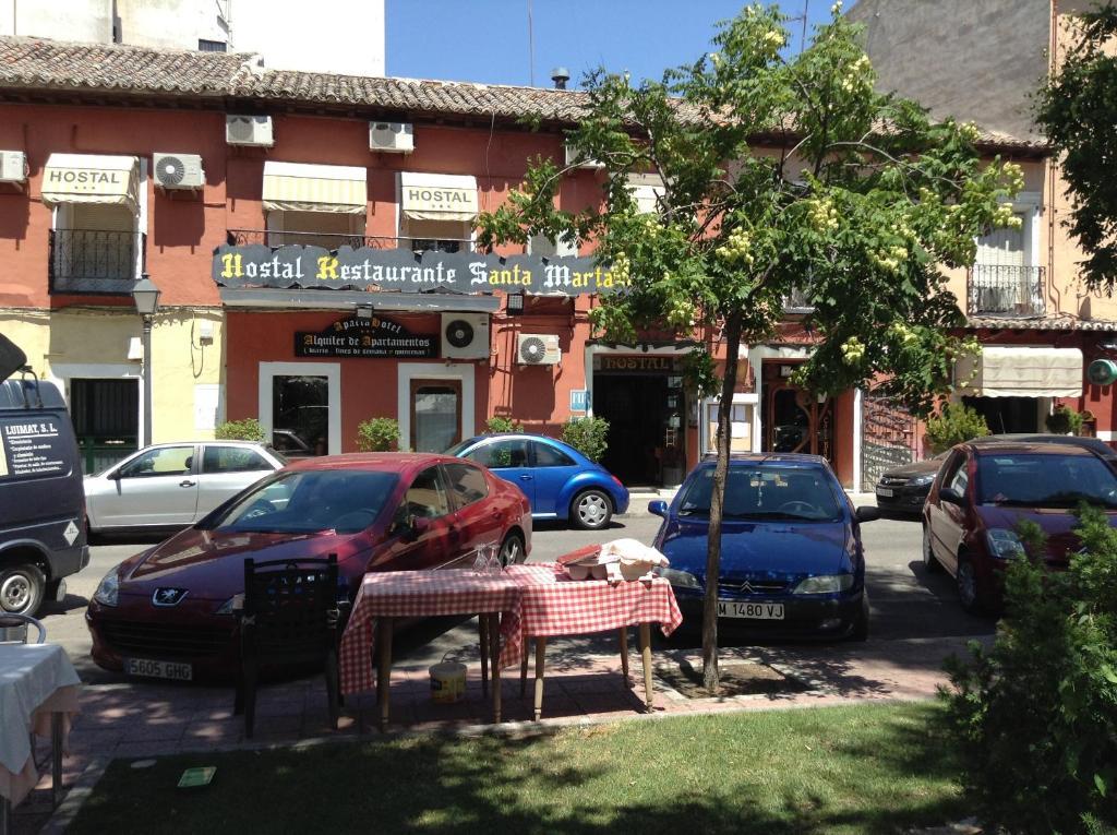 Hostal Santa Marta Aranjuez Eksteriør bilde