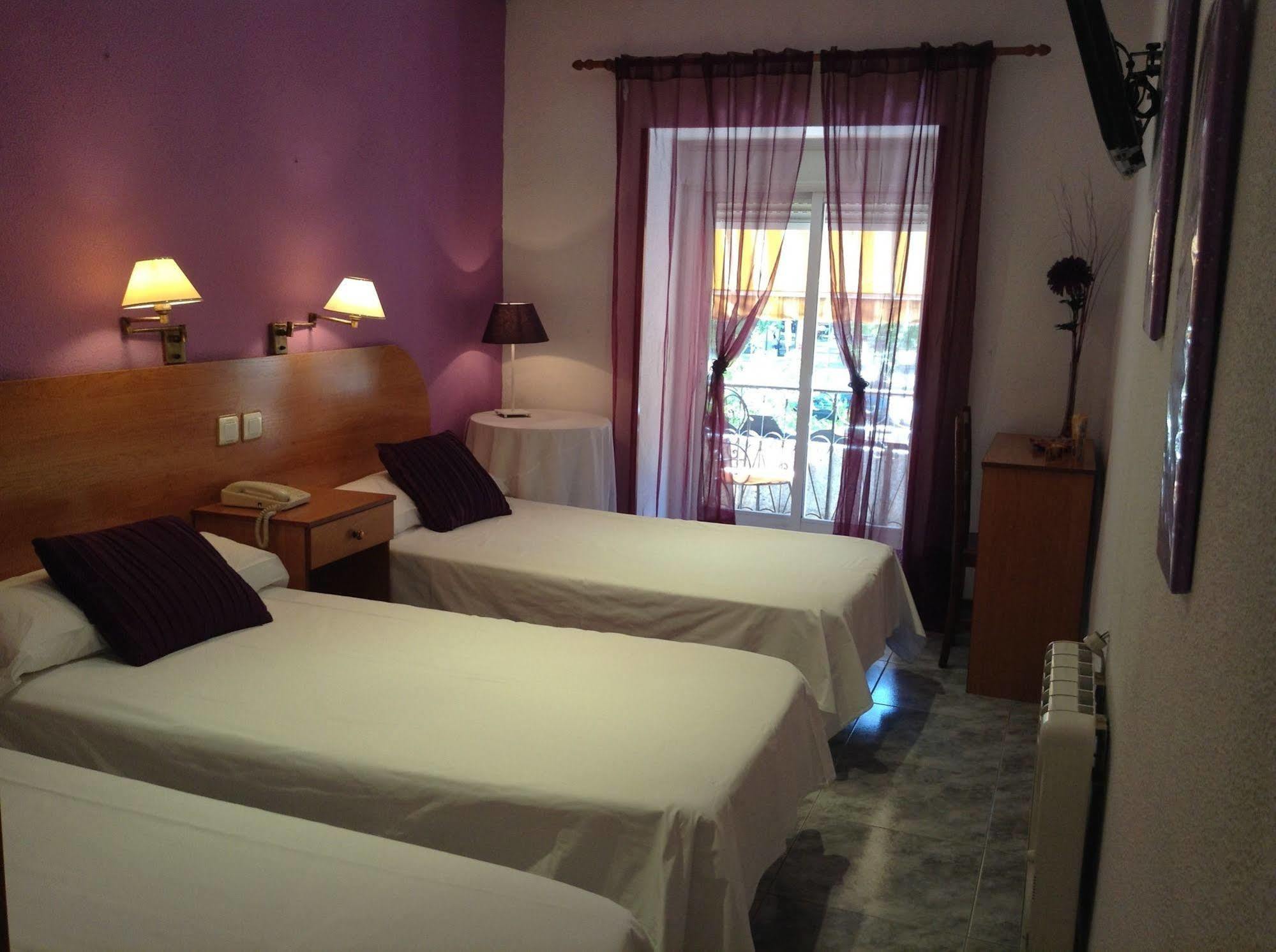 Hostal Santa Marta Aranjuez Eksteriør bilde