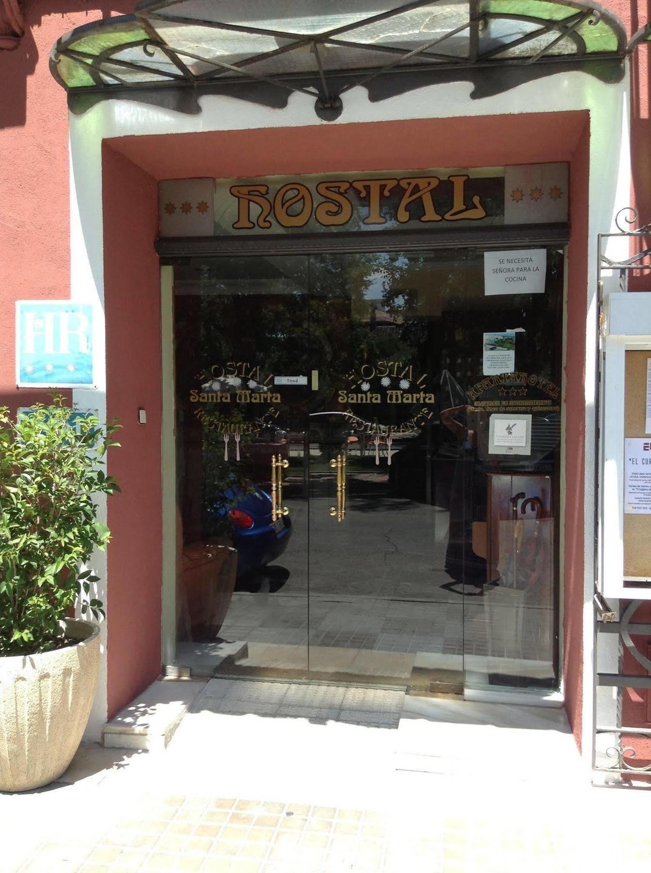 Hostal Santa Marta Aranjuez Eksteriør bilde
