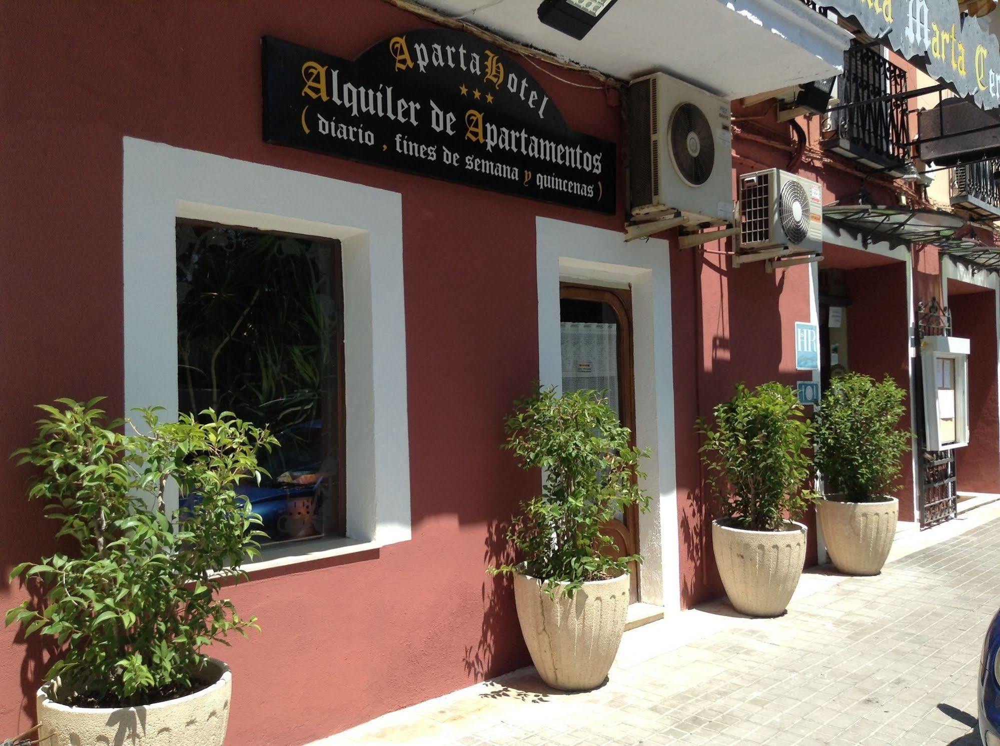 Hostal Santa Marta Aranjuez Eksteriør bilde